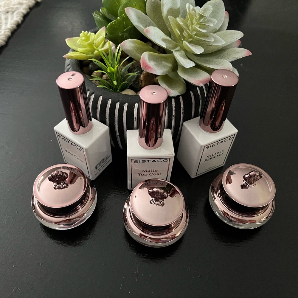 Sistaco nail polish